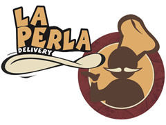 Pizza Service La Perla Logo